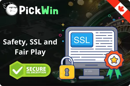 Digital security for PickWin players